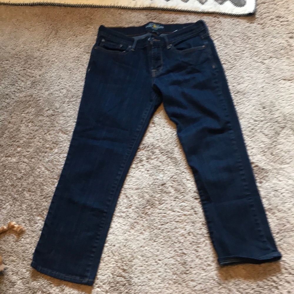 Lucky brand Capri jeans
